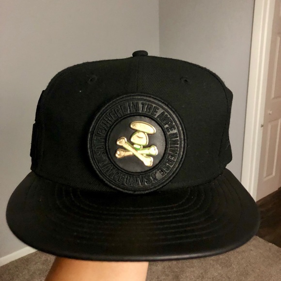a bathing ape snapback